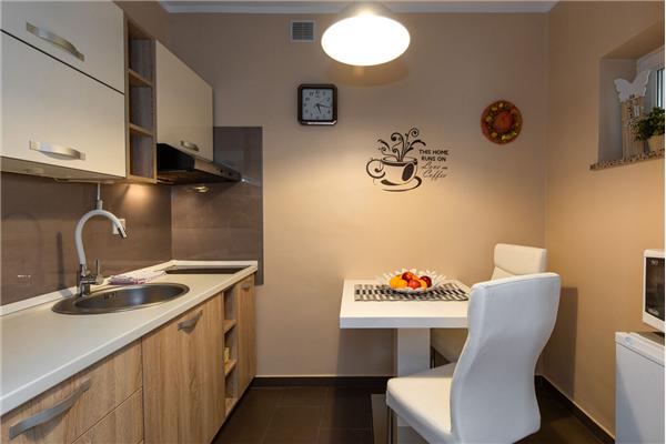 Apartment A1, for 2 persons