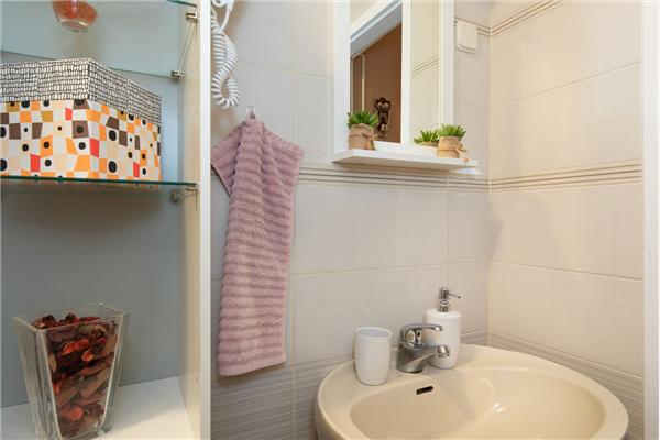 Apartment A1, for 2 persons