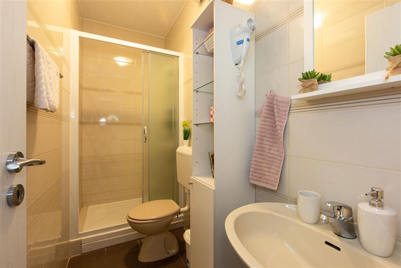 Apartment A1, for 2 persons