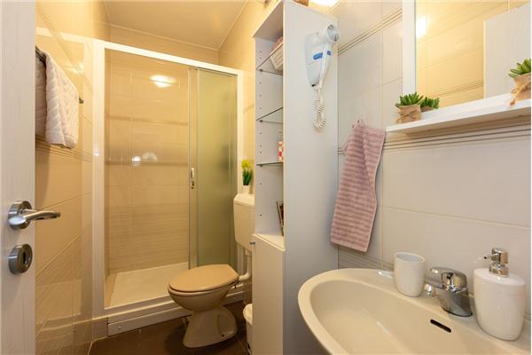 Apartment A1, for 2 persons