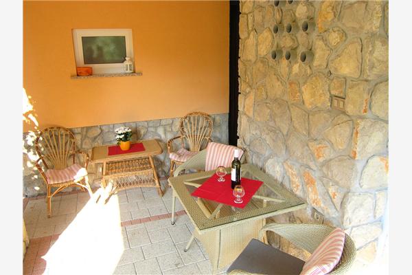 Apartment A1, for 2 persons