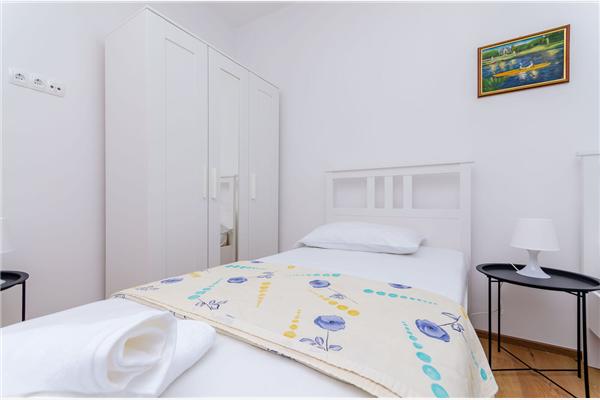 Apartment A1, for 4 persons