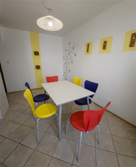 Apartment A1, for 5 persons