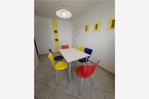 Apartment A1, for 5 persons