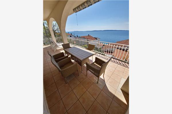 Apartment A2, for 4 persons