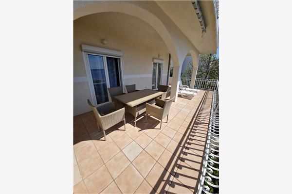 Apartment A2, for 4 persons