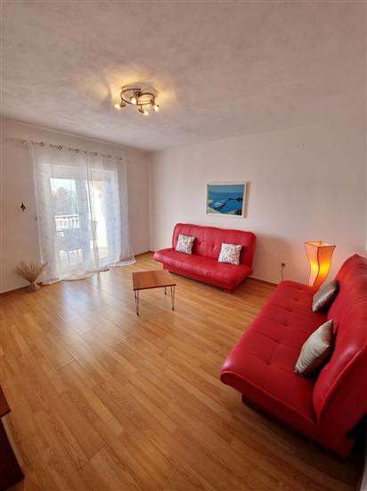Apartment A2, for 4 persons