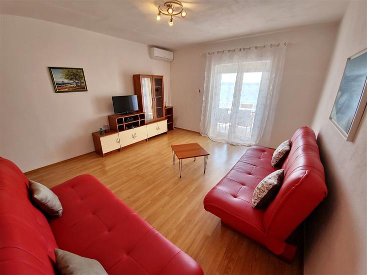 Apartment A2, for 4 persons