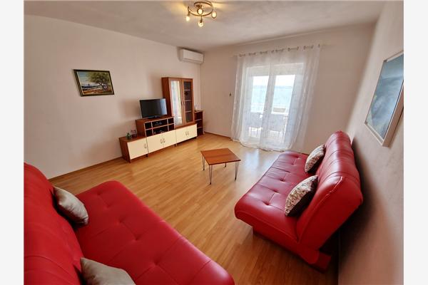 Apartment A2, for 4 persons