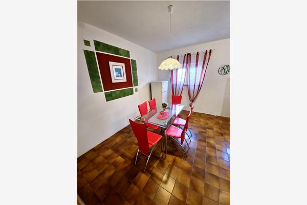 Apartment A2, for 4 persons