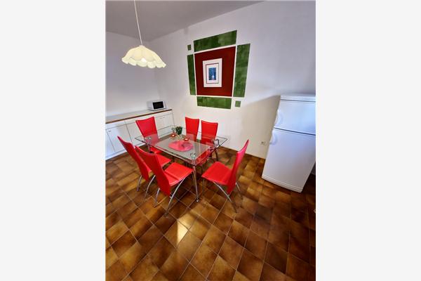 Apartment A2, for 4 persons
