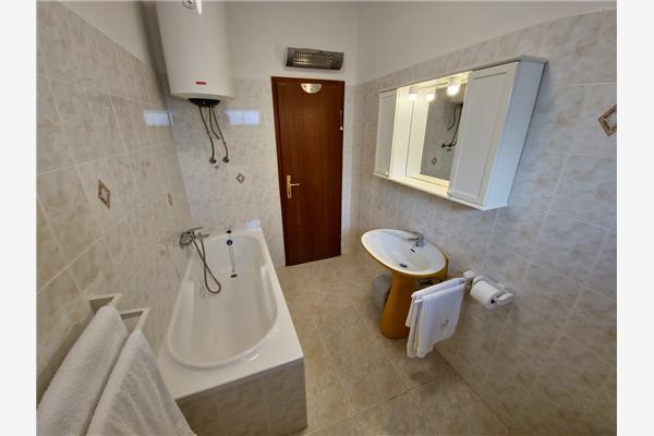 Apartment A2, for 4 persons