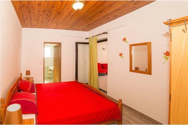 Apartment A1, for 4 persons
