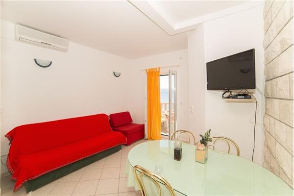 Apartment A1, for 4 persons