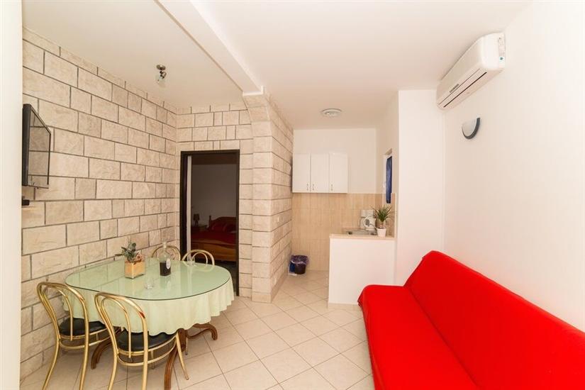 Apartment A1, for 4 persons