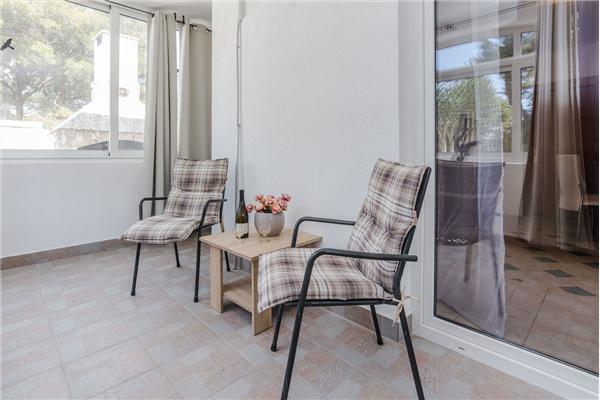 Lägenhet A1, för 6 personer