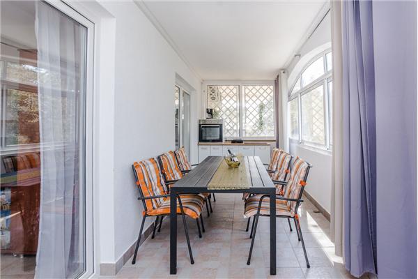 Lägenhet A1, för 6 personer