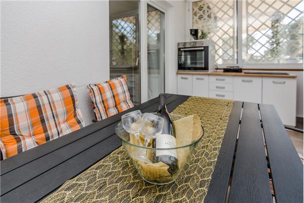 Lägenhet A1, för 6 personer