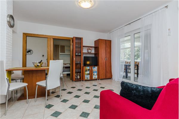 Lägenhet A1, för 6 personer