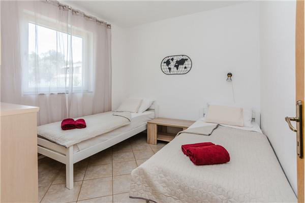 Lägenhet A1, för 6 personer