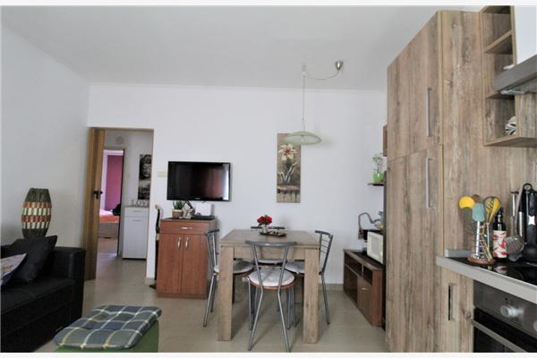 Apartment A1, for 4 persons