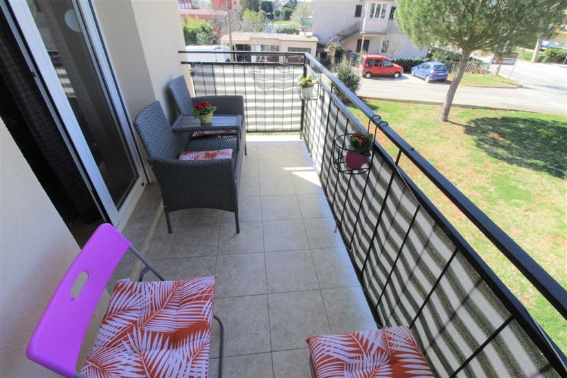 Apartment A1, for 4 persons