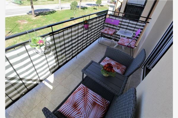 Apartment A1, for 4 persons