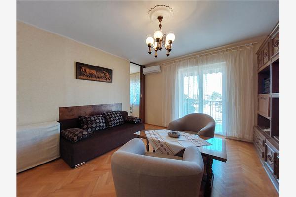 Apartment A2, for 5 persons