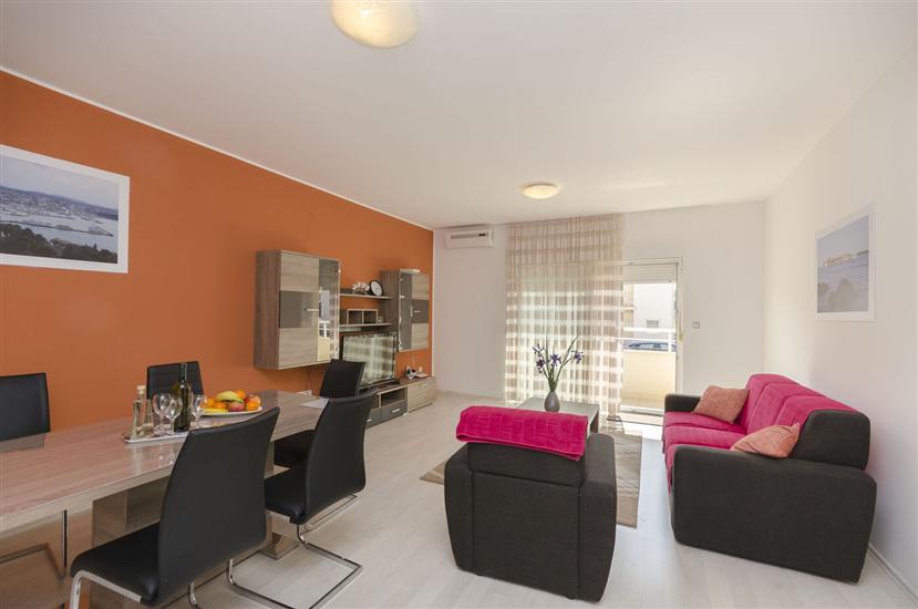 Lägenhet A1, för 5 personer