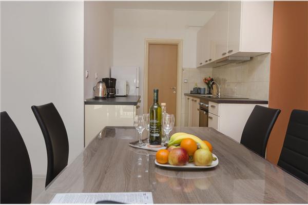 Lägenhet A1, för 5 personer