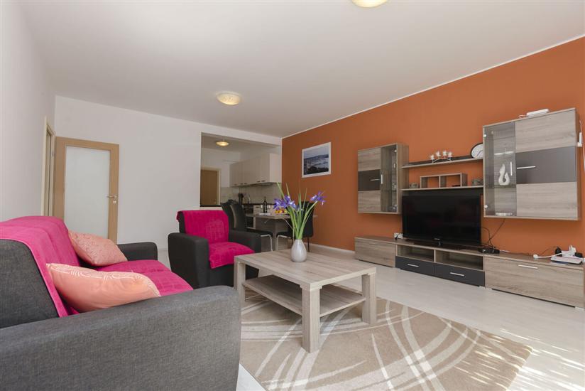 Lägenhet A1, för 5 personer