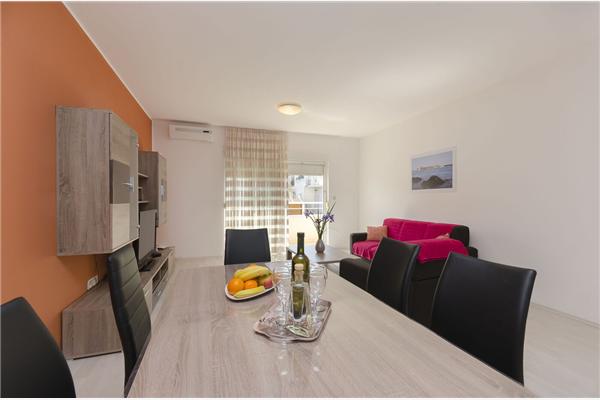 Lägenhet A1, för 5 personer