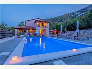 Villa ARIA VALLIS Tribalj, Größe 200,00 m2, Privatunterkunft mit Pool