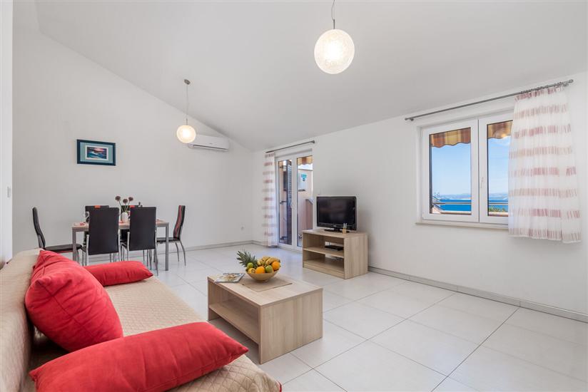 Apartment A3, for 5 persons