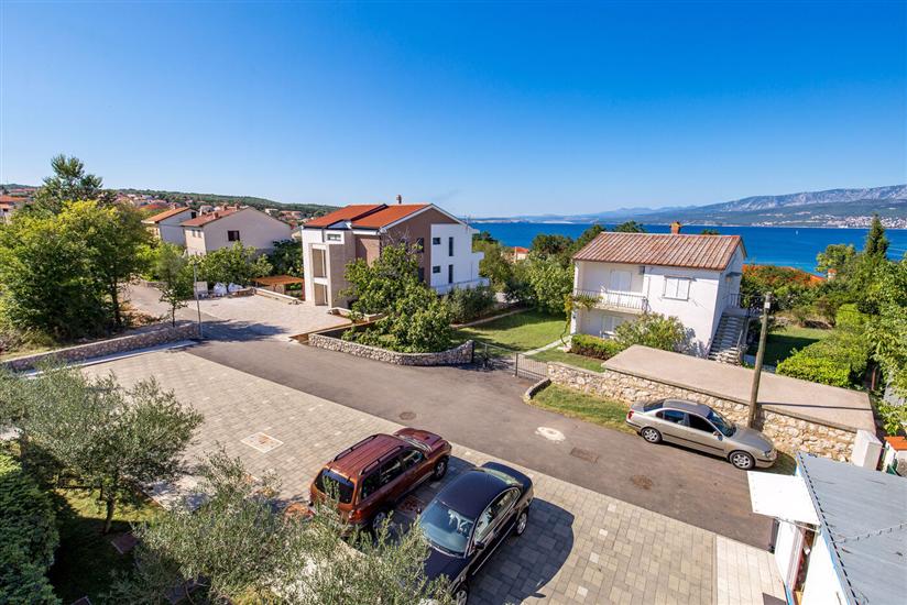 Apartment A3, for 5 persons