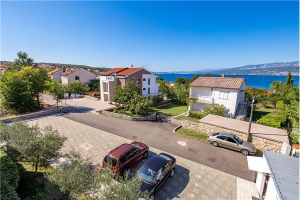 Apartment A3, for 5 persons