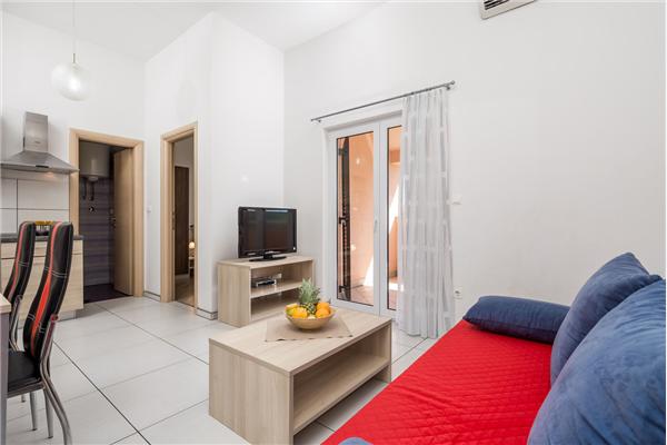 Apartment A4, for 5 persons