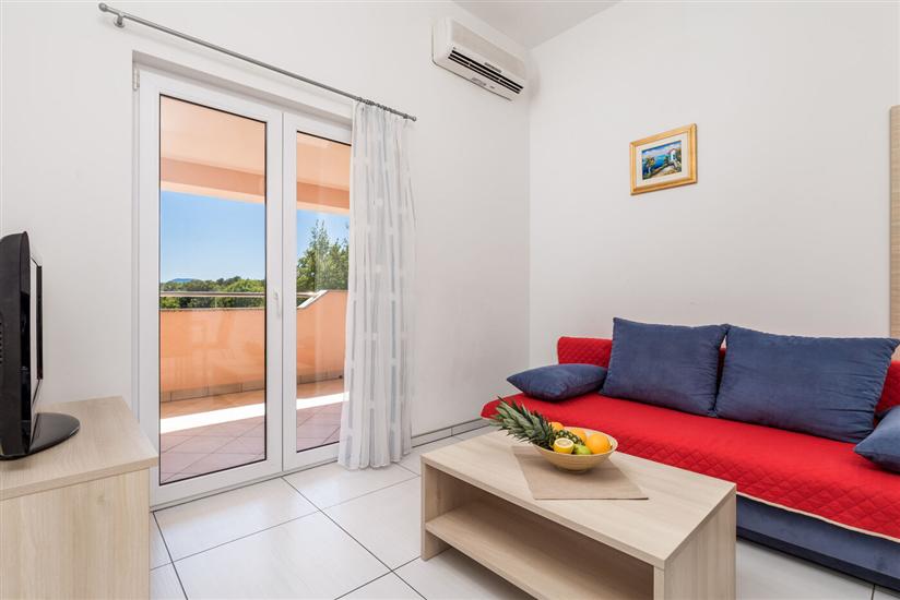 Apartment A4, for 5 persons