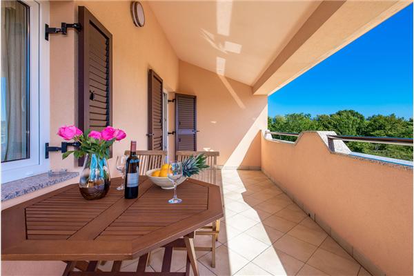 Apartment A4, for 5 persons