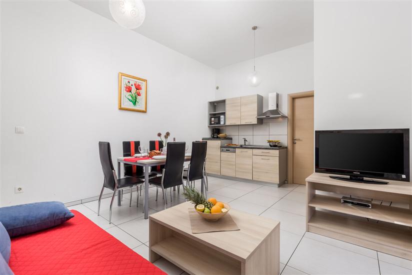 Apartment A6, for 5 persons