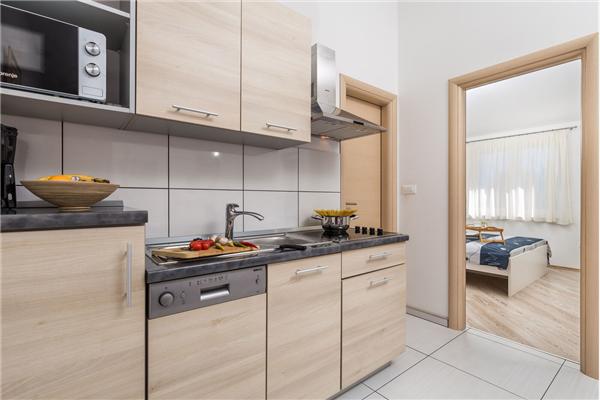 Apartment A6, for 5 persons