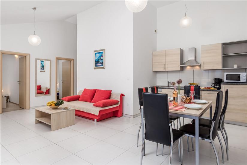 Apartment A2, for 5 persons
