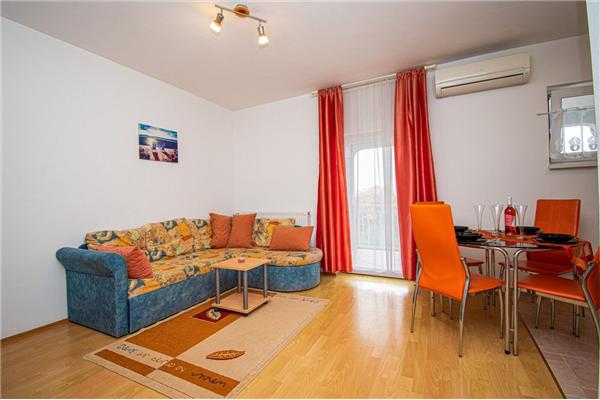 Apartment A1, for 4 persons