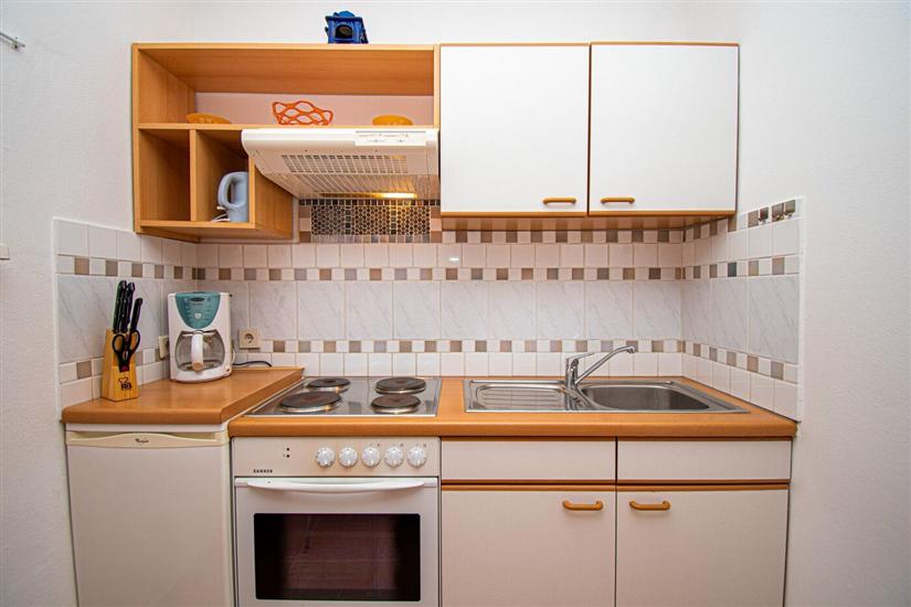 Apartment A1, for 4 persons