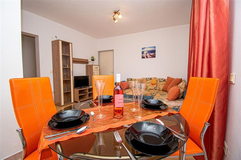 Apartment A1, for 4 persons