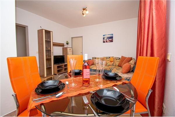 Apartment A1, for 4 persons