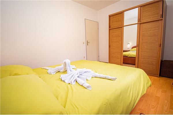 Apartment A1, for 4 persons