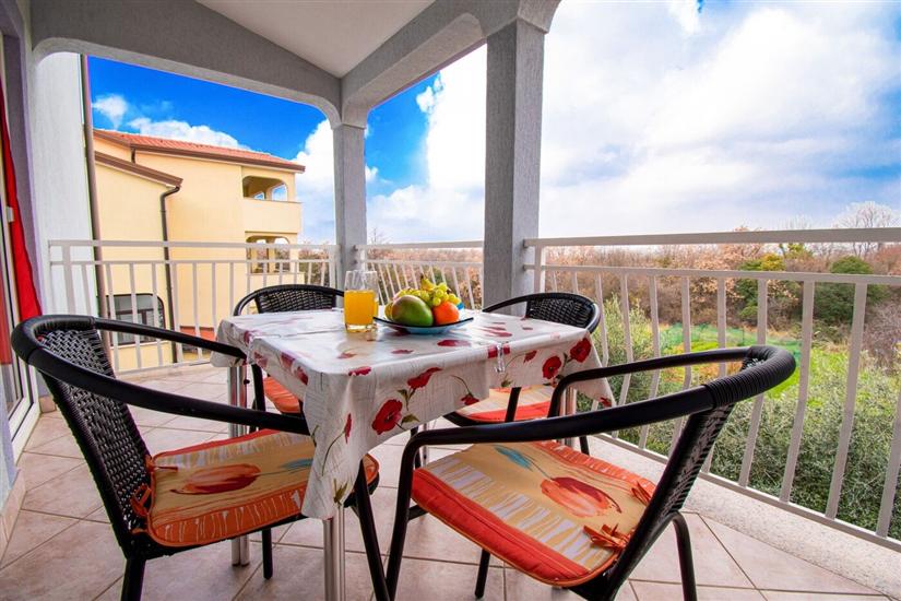 Apartment A1, for 4 persons