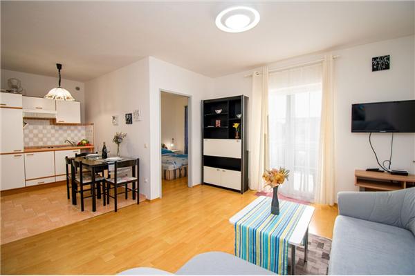 Apartment A2, for 4 persons