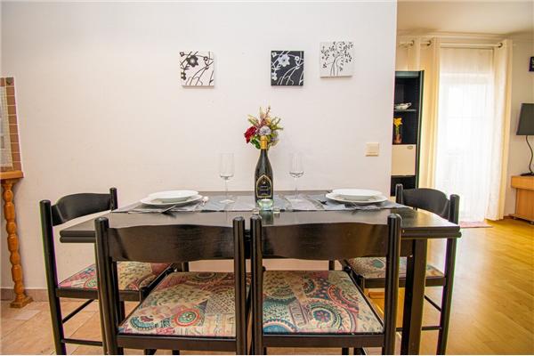 Apartment A2, for 4 persons